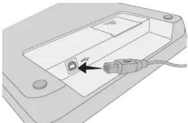 DYMO M5 - Per impostare la bilancia - 1