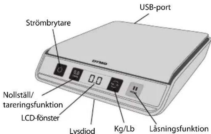 DYMO M5 - Så har gör du För att ställa in vägen - 1