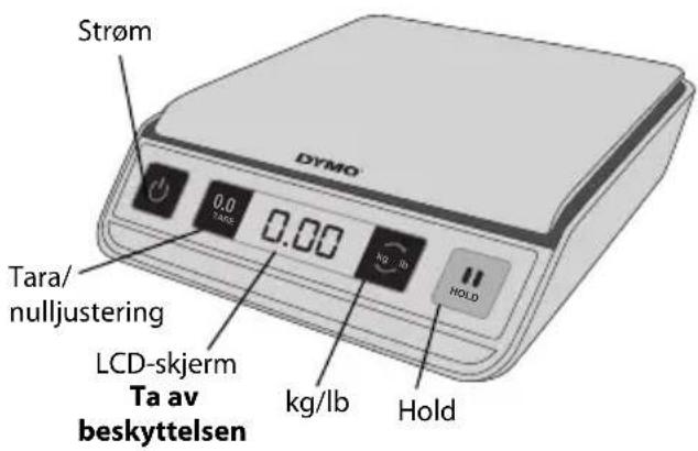 DYMO M2 - Slikk setter du opp vekten - 1