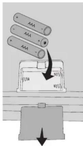 DYMO M2 - Pour éteindre la balance - 1