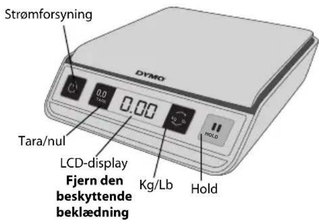 DYMO M2 - Sādan slukker du for vægten - 2