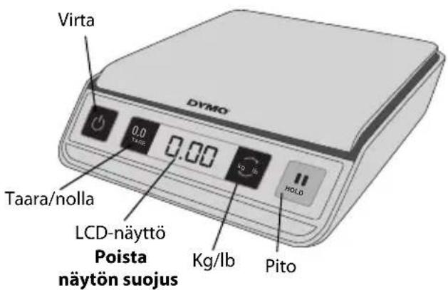 DYMO M2 - Vaa'an kayttoonotto - 1