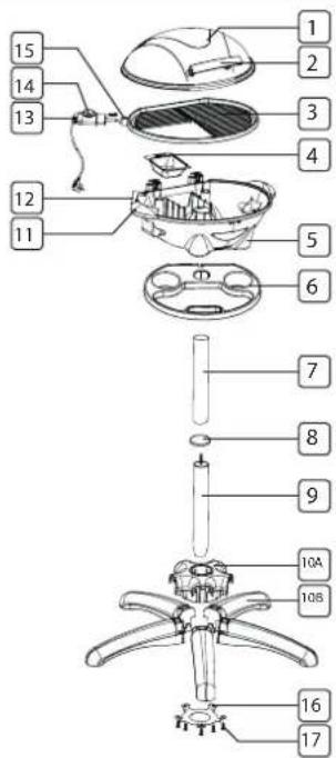 Brixton BQ2815 - VOOR GEBRUIK - 1