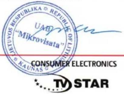 eSTAR Go - EC DECLARATION OF CONFORMITY - 1