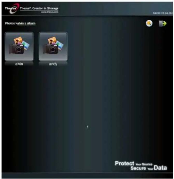 Thecus N7700 - Serveur de photos - 2