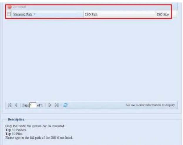 Thecus N7700 - ajouter un fichier ISO - 5