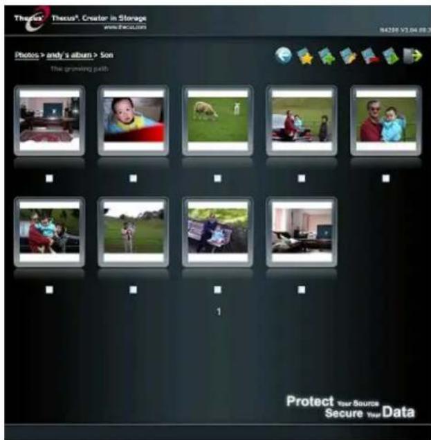 Thecus N7700 - Assistant de publication de windows XP - 15