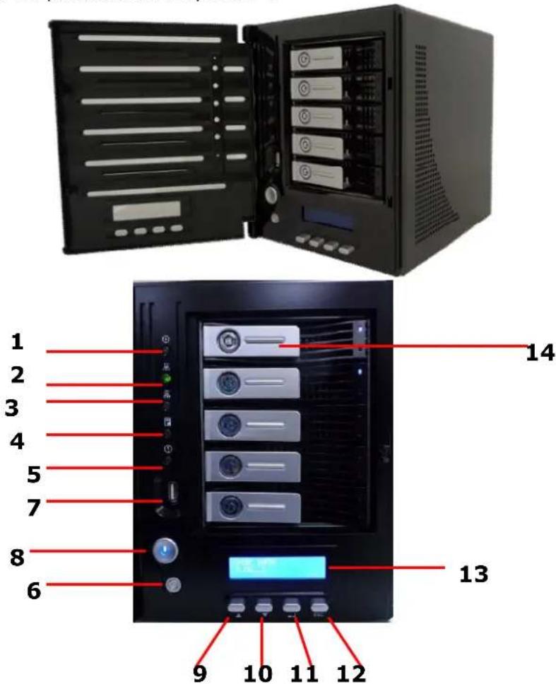 Thecus N7700 - Série N4200 : - 2