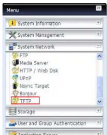 Thecus N7700 - Réglage de bonjour - 3