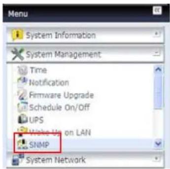 Thecus N7700 - Support SNMP - 1