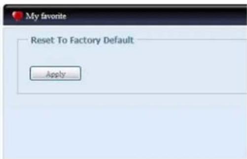 Thecus N7700 - Réglages d'usine - 2