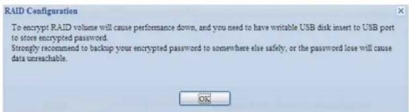 Thecus N7700 - Remarque - 2