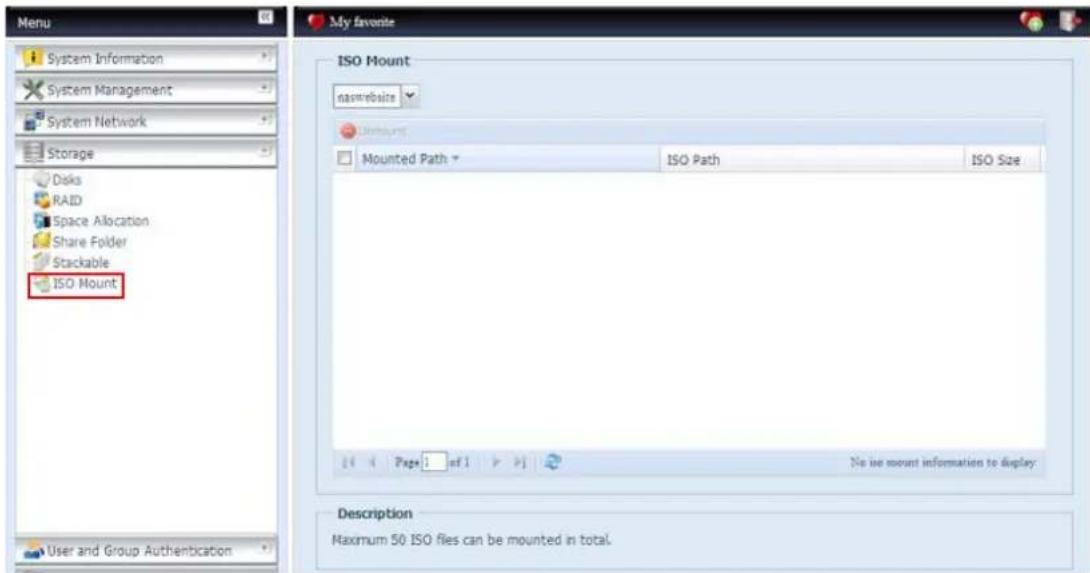 Thecus N7700 - Montage ISO - 1