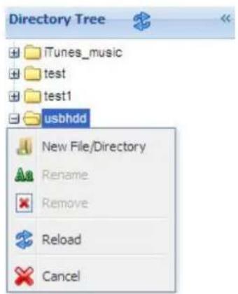 Thecus N7700 - Utilisation de la fonction webdisk - 2