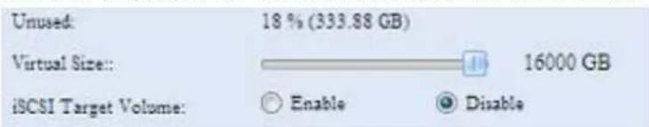 Thecus N7700 - Supprimer un volume - 8