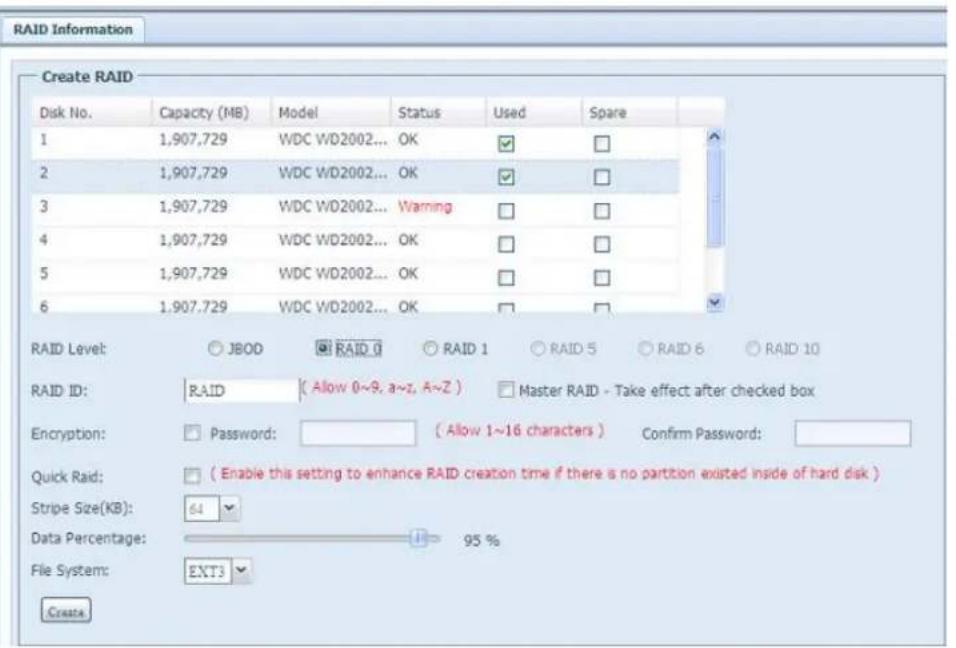 Thecus N7700 - Remarque - 1
