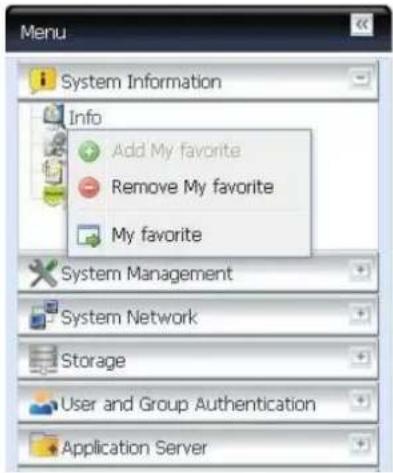 Thecus N7700 - Mes favoris - 2