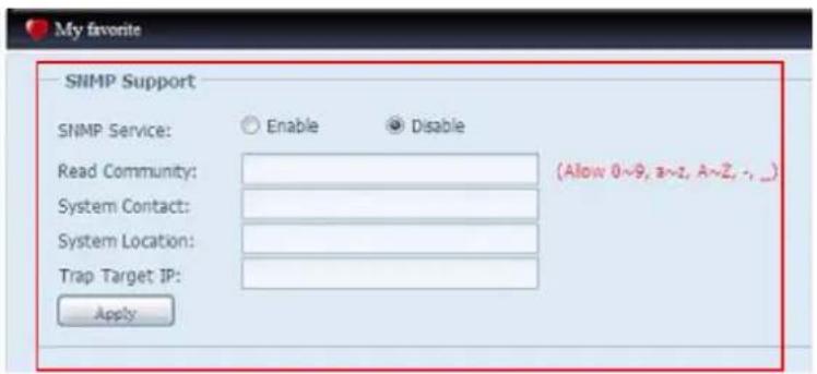 Thecus N7700 - Support SNMP - 2