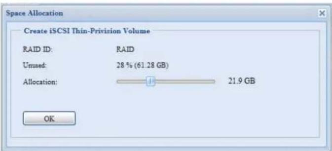 Thecus N7700 - Supprimer un volume - 5