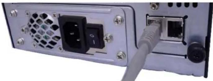 Thecus N7700 - Branchement des câbles - 7