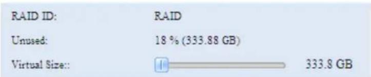 Thecus N7700 - Supprimer un volume - 7