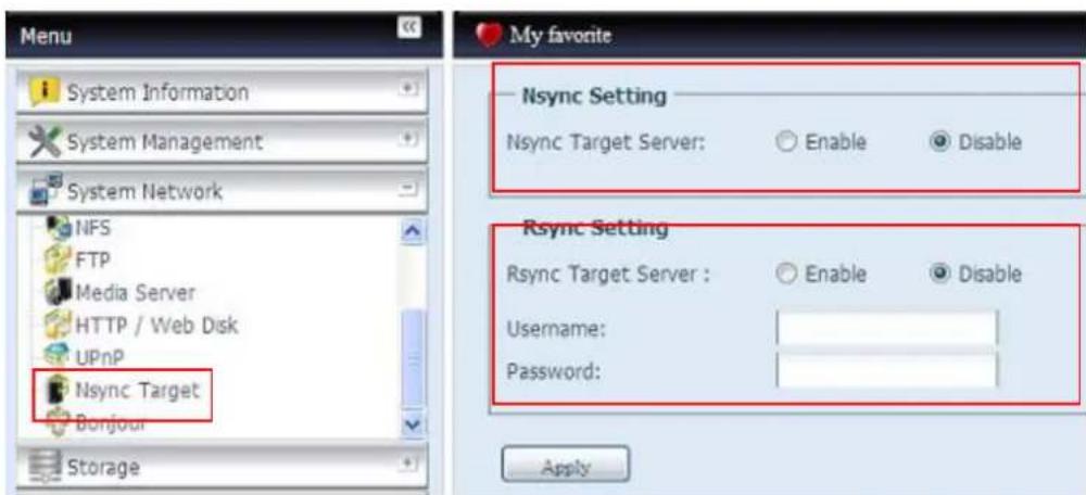 Thecus N7700 - Cible NSYNC - 1