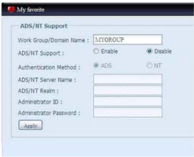 Thecus N7700 - Authentication des utilisateurs et des groupes - 2