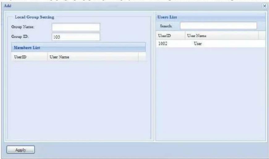 Thecus N7700 - Ajouter des groupes - 1
