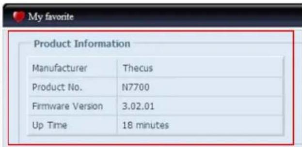 Thecus N7700 - Informations du produit - 2