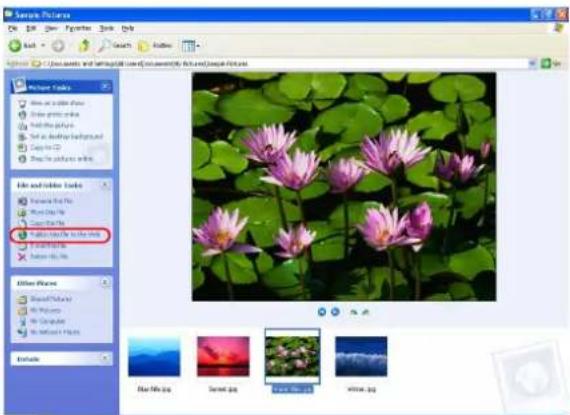 Thecus N7700 - Assistant de publication de windows XP - 4