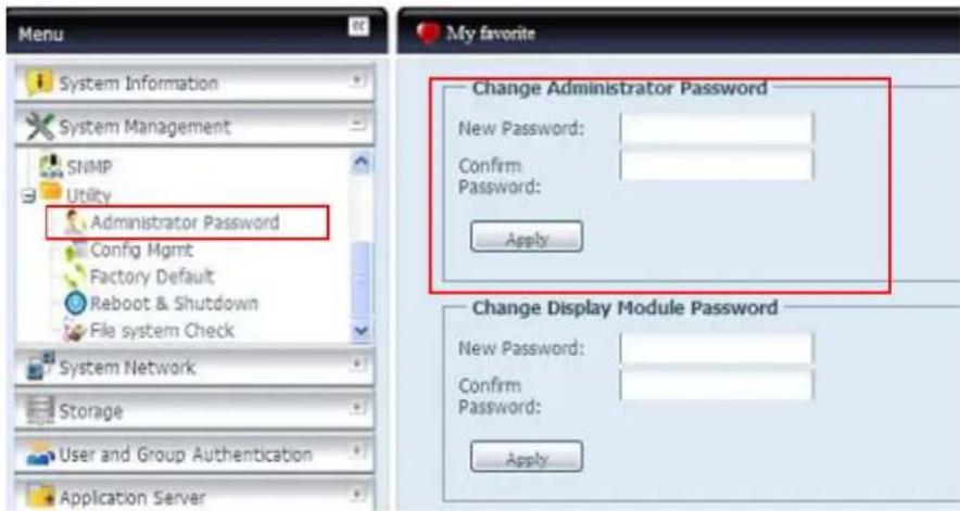 Thecus N7700 - Utilitaire - 1