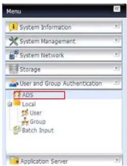 Thecus N7700 - Authentication des utilisateurs et des groupes - 1