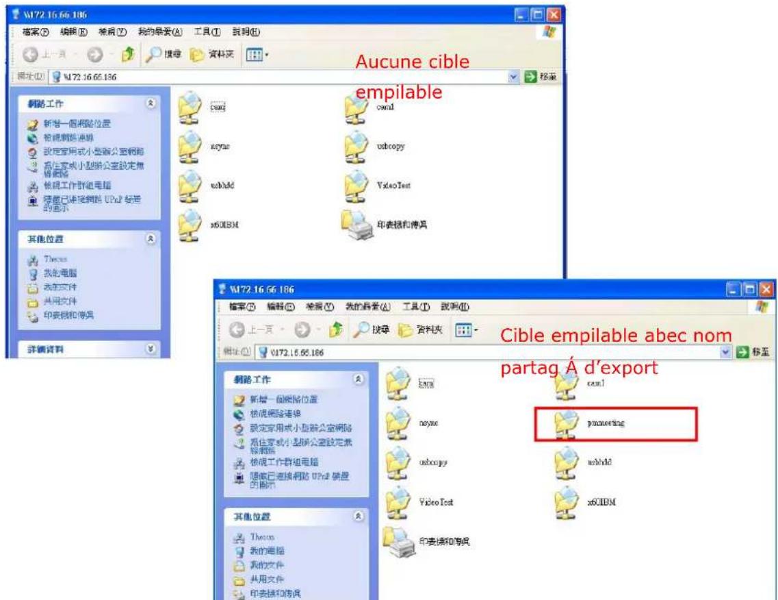Thecus N7700 - ajouter un volume cible empilable - 4