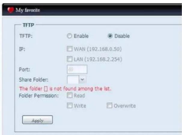 Thecus N7700 - Réglage de bonjour - 4