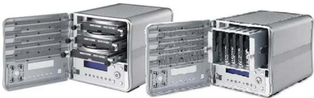 Thecus N7700 - Série n4200/n5500 : - 2