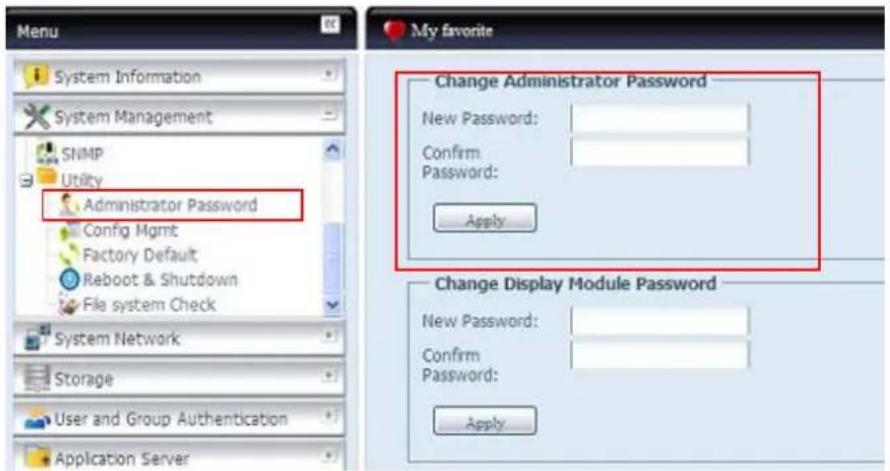 Thecus N7700PRO - Utilitaire - 1