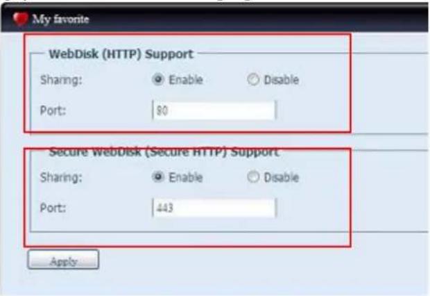 Thecus N7700PRO - HTTP/ Web Disk - 2