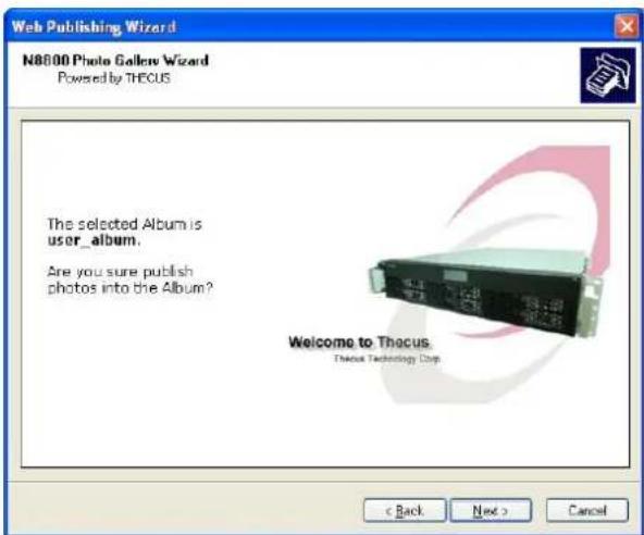 Thecus N7700PRO - Utilisation de la fonction Webdisk - 14