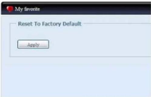 Thecus N7700PRO - Réglages d'usine - 2