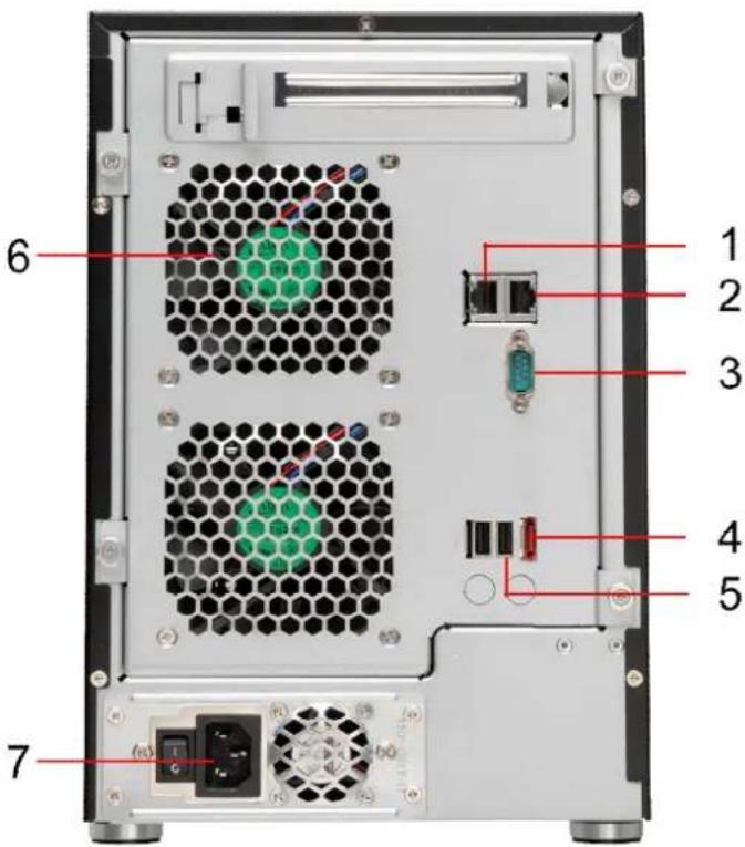 Thecus N7700PRO - Série N7700 : - 1