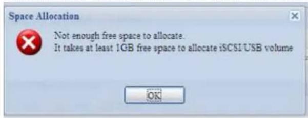 Thecus N7700PRO - iSCSI Thin-Provisioning - 10