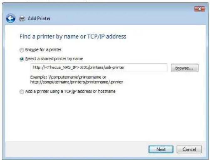 Thecus N7700PRO - Windows Vista - 5
