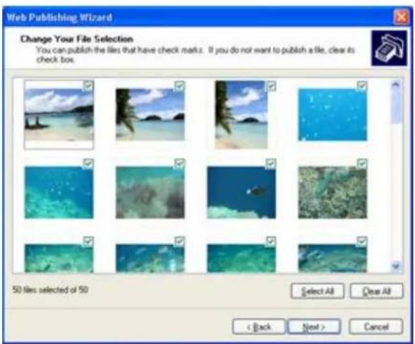 Thecus N7700PRO - Utilisation de la fonction Webdisk - 10
