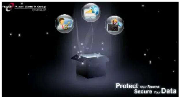 Thecus N7700PRO - Interface Web d'administration - 1