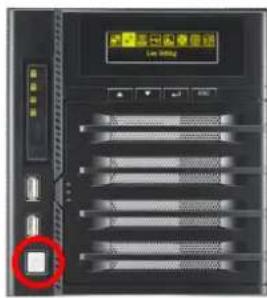 Thecus N7700PRO - Branchement des câbles - 6