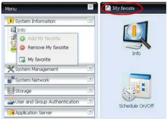 Thecus N7700PRO - Mes Favoris - 2
