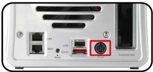 Thecus N7700PRO - Branchement des câbles - 2
