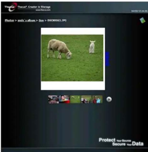 Thecus N7700PRO - Informations EXIF - 1