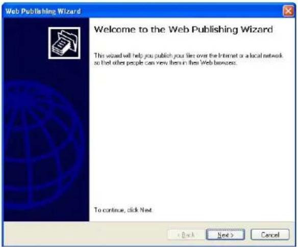 Thecus N7700PRO - Utilisation de la fonction Webdisk - 9