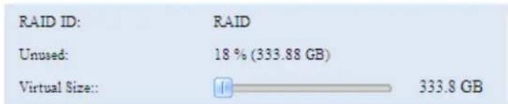 Thecus N7700PRO - iSCSI Thin-Provisioning - 4